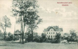 Gödöllő baromfitenyésztő iskola, Divald