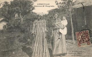 Libreville, women