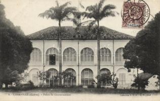 Libreville, Government Palace