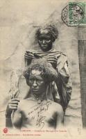 Djibouti, Somalian wedding hairstyle, folklore