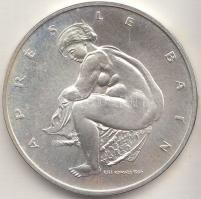 Kiss Nagy András (1930-1997) DN "Renoir" Ag emlékérem (15.92g/0.800/32mm) T:1