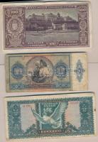 1930-1946. 25db vegyes pengő bankjegy T:vegyes