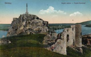 Dévény, Árpád-szobor / statue