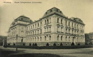 Würzburg, Neues Collegienhaus / boarding house