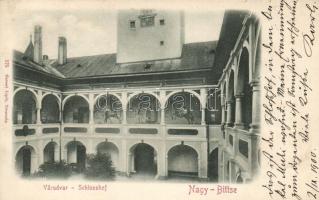 Nagybiccse, Várudvar / courtyard