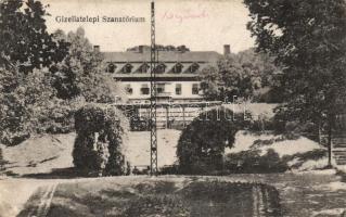 Visegrád Gizellatelep szanatórium (EB)