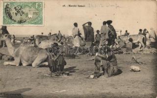 Somali market, folklore (EK)