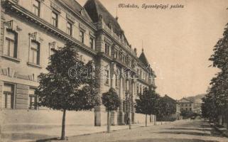 Miskolc Igazságügyi Palota (EK)