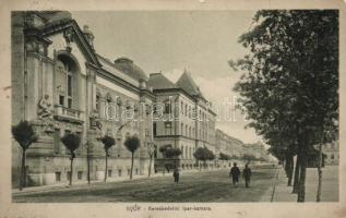 Győr Kereskedelmi Iparkamara; Hermann Izidor kiadása (kis szakadás / small tear)