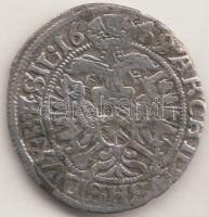 Ausztria 1649SHS 3Kr Ag "I. Lipót" T:3 Austria 1649. 3 Kreuzer Ag "Leopold" C:F