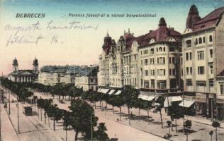 Debrecen Ferenc József út, városi bérpaloták (EK)