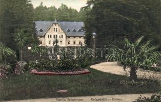 Marilla Sanatorium C