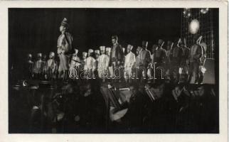 1938 Léva, János vitéz előadása / theatre performance, photo