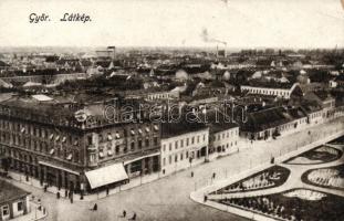 Győr a Royal szállodával (kis szakadás / small tear)