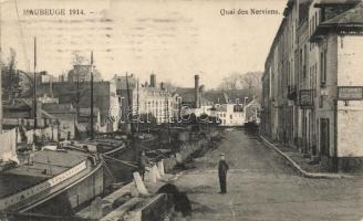 Maubeuge, Quai des Nerviens / quay (b)