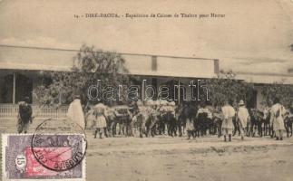 Dire Daoua, Expédition de Caisses de Thalers pour Harrar (EK)