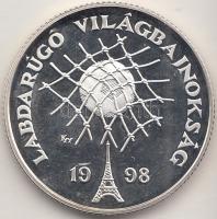 1997. 750Ft Ag "Labdarúgó VB" T:PP Adamo EM149