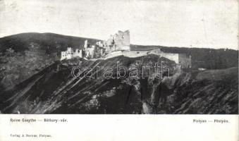 Csejte, Báthory-vár / castle