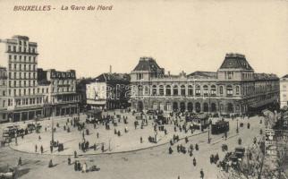 Brussels, Bruxelles; railway station