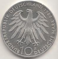 NSZK 1988F 10M Ag "Carl Zeiss" T:P GFR 1988F 10 Mark Ag "Carl Zeiss" T:P Krause KM#169