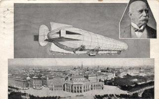 Graf Zeppelin, Wien (EB)