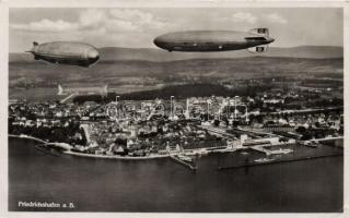 Friedrichshafen, Zeppelin airships (EK)