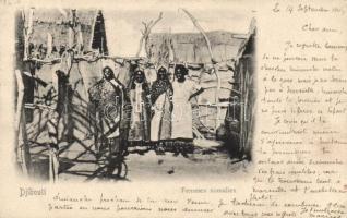 Djibouti, Somali women, folklore (EK)