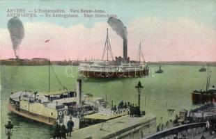 Antwerpen, Anvers; port