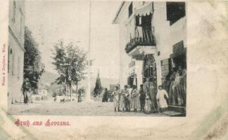 Lovran, Lovrana (small tear)