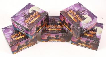 5 doboz bontatlan Harry Potter kártya 1900 darab