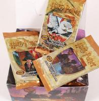 5 doboz bontatlan Harry Potter kártya 1900 darab