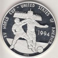 Kambodzsa 1992. 20R Ag "1994. Labdarúgó VB" T:PP
Cambodia 1992. 20 Riels Ag "Soccer W...