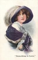 'Something to love' Carlton Publishing Co. London, Series No. 610 s: L. Miller