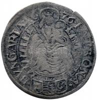 1676. 6Kr Ag "I. Lipót" T:3
Huszár 1459., Unger II 1074.a