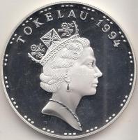 Tokelau-szigetek 1994. 5T Ag "Futball Világbajnokság" T:PP
Tokelau Islands 1994. 5 Tala Ag...