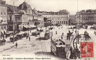 Nice, Casino Municipal, Place Masséna