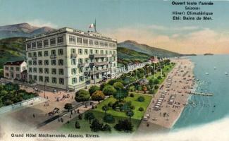 Alassio, Grand Hotel Mediterranée