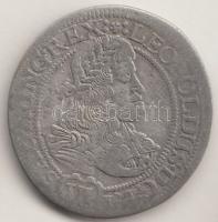 1674NB-LM. 6Kr Ag "I. Lipót" T:3
Huszár 1451., Unger II 1075.a