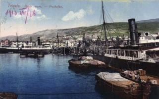 Trieste, Porto nuovo, SS Maria Valerie