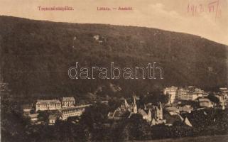 Trencsénteplic, Weisz Gyula kiadása