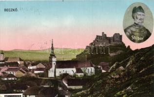 Beckó, Várrom, Stibor