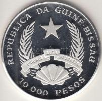 Guinea-Bissau 1997. 10.000P Ag "Futball EB 1994" T:PP
Guinea-Bissau 1997. 10.000 Pesos &qu...