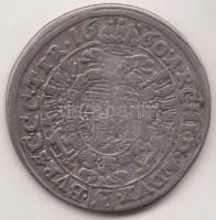 Ausztria 1660. 15Kr Ag "I.Lipót" T:3 Austria 1660. 15 Kreuzer Ag "Leopold I" C:F