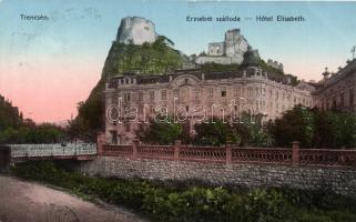 Trencsén, Erzsébet szálloda / hotel