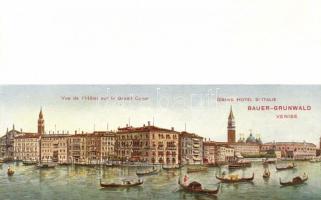 Venice, Venezia; Grand Hotel d'Italie Bauer Grunwald