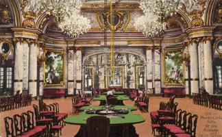 Monte Carlo, Salle de Jeu Roulette / casino interior