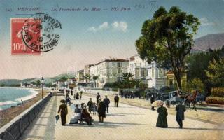 Menton, La Promenade du Midi (EB)