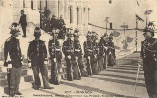 Monaco, Carabiners, Garde dhonneur du Prince, Garde tenue / guards