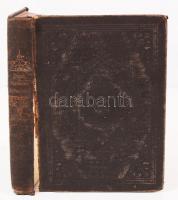 Kempis Tamás 4 könyve Krisztus követéséről. Dr. Nogáll János nagyváradi kanonoktól. Negyedik kiadás. Nagyvárad, 1891. Kiadói dombornyomott bőr kötés, gerincnél szakadt, színezett lapszélek, kopottas állapotban.