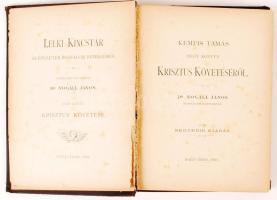 Kempis Tamás 4 könyve Krisztus követéséről. Dr. Nogáll János nagyváradi kanonoktól. Negyedik kiadás....